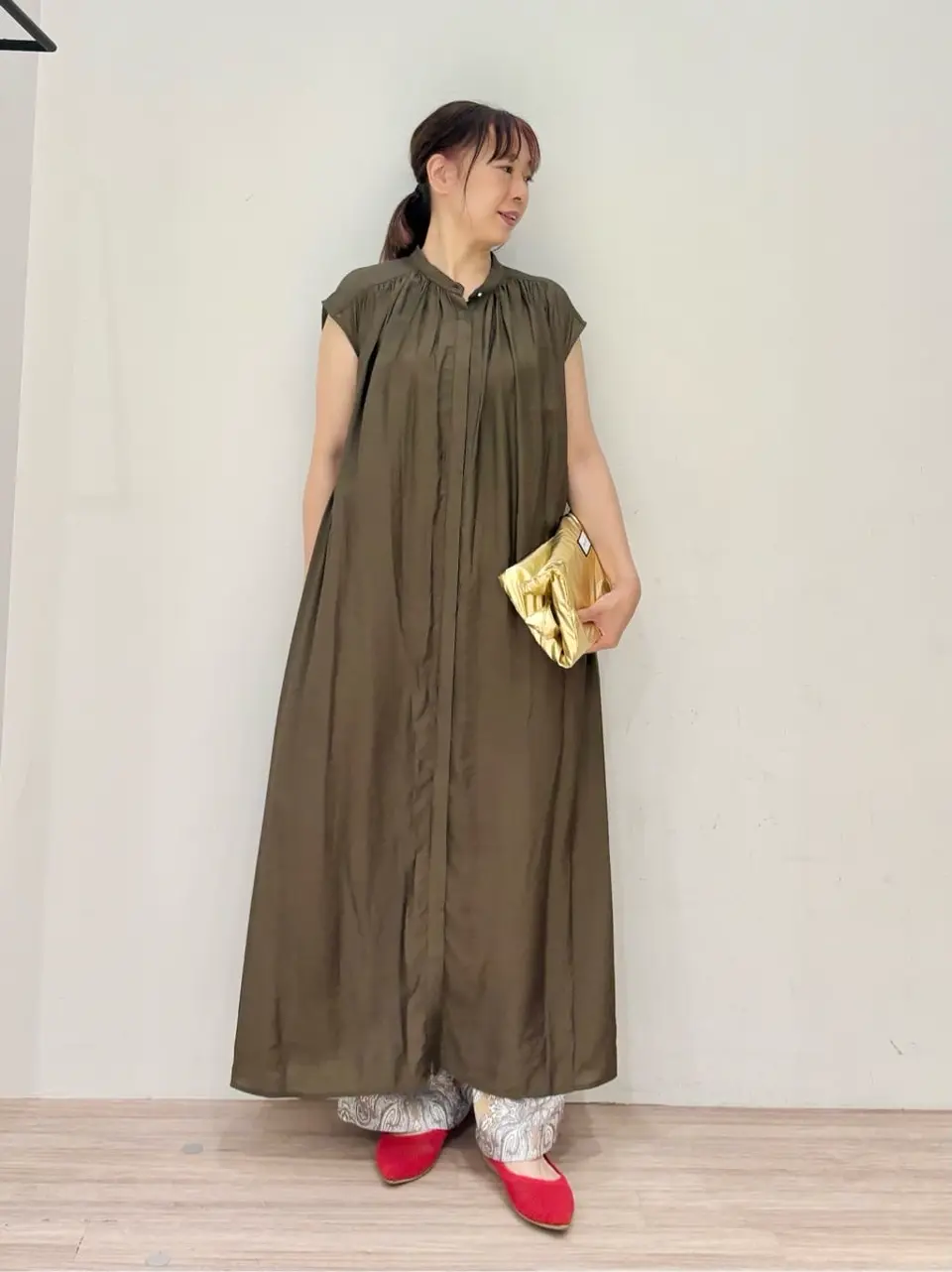 ONWARD CROSSET SELECT SAKAI コーディネート画像