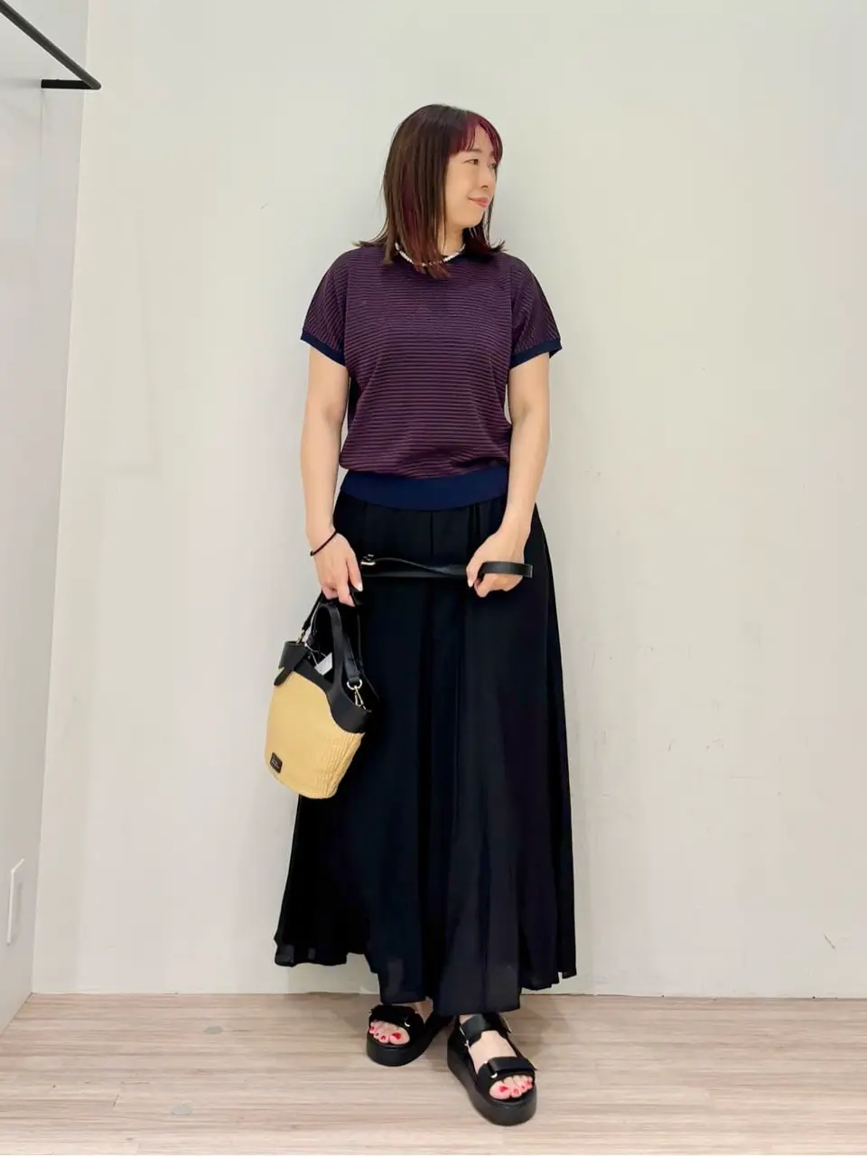 ONWARD CROSSET SELECT SAKAI コーディネート画像