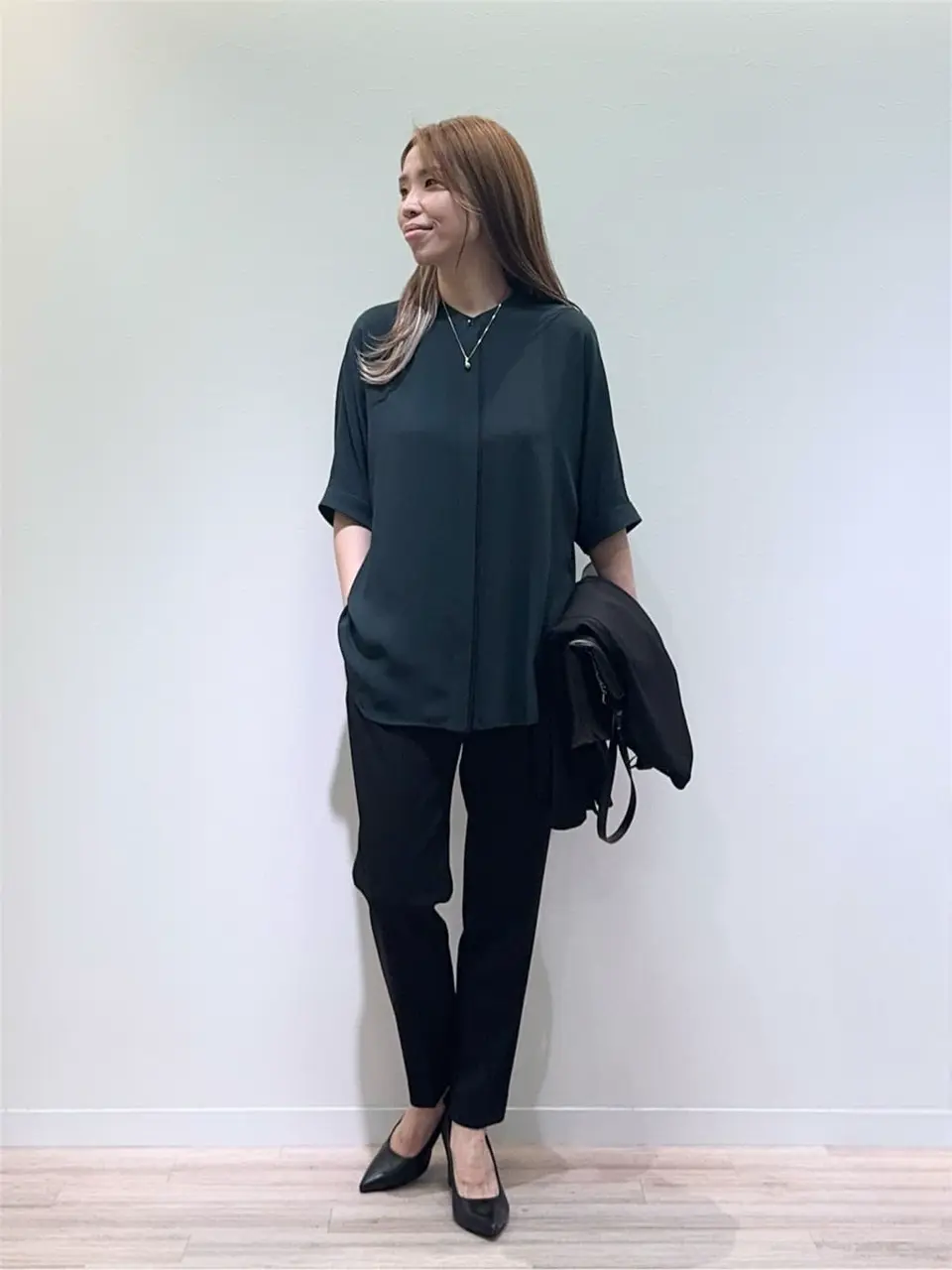 ONWARD CROSSET SELECT 芦原 コーディネート画像