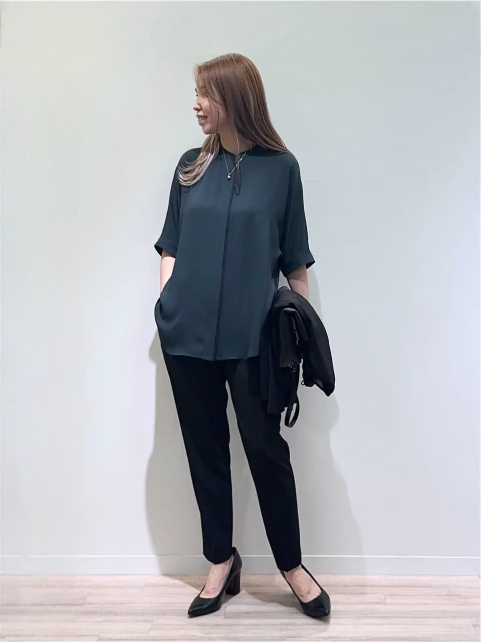 ONWARD CROSSET SELECT 芦原 コーディネート画像