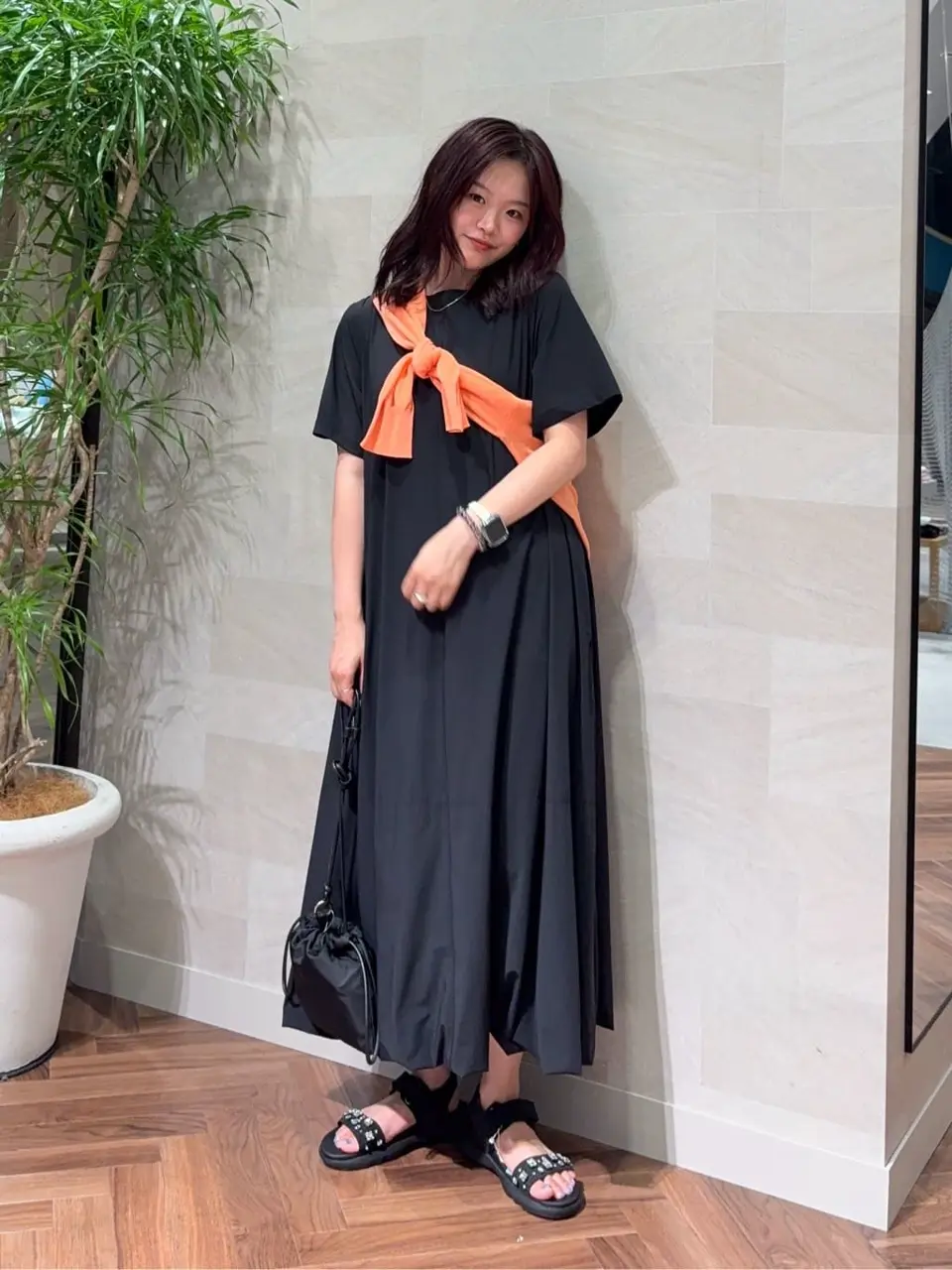  一星 コーディネート画像