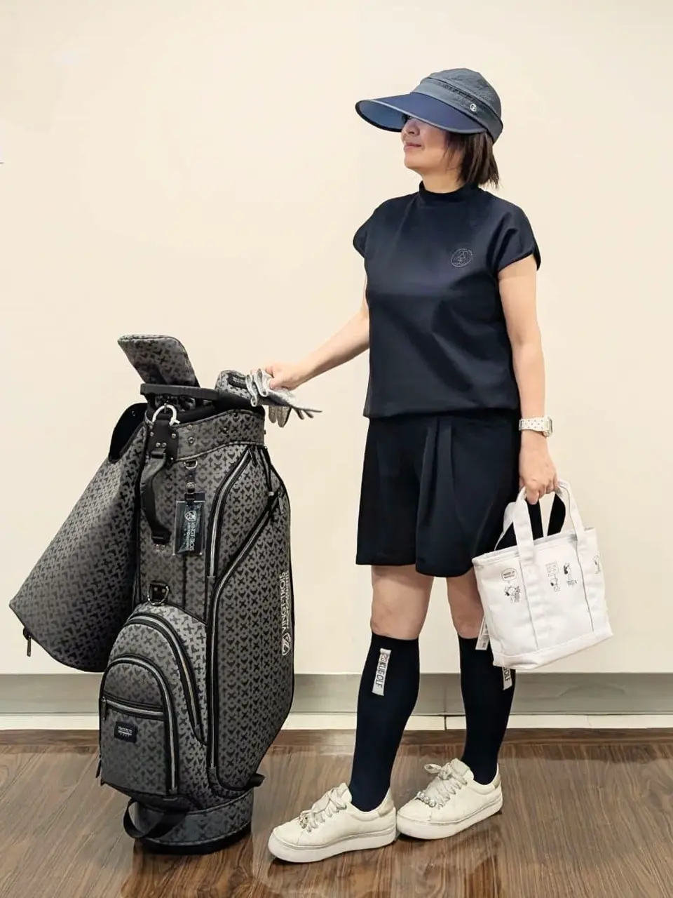 ONWARD CROSSET SELECT 市川真理子 コーディネート画像