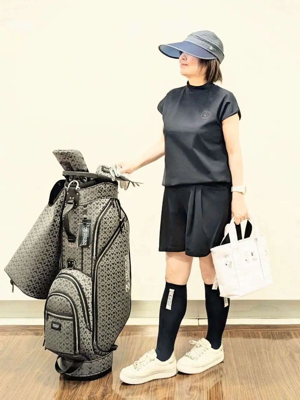 ONWARD CROSSET SELECT 市川真理子 コーディネート画像