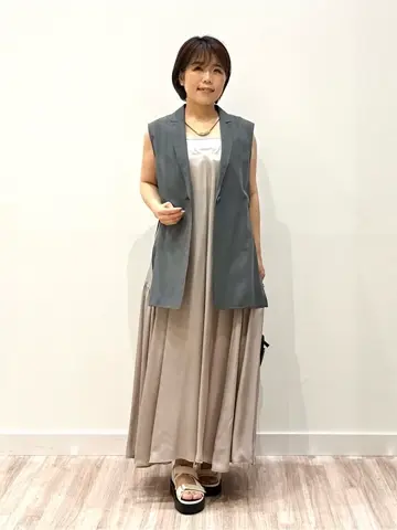 ONWARD CROSSET SELECT 前田 コーディネート画像