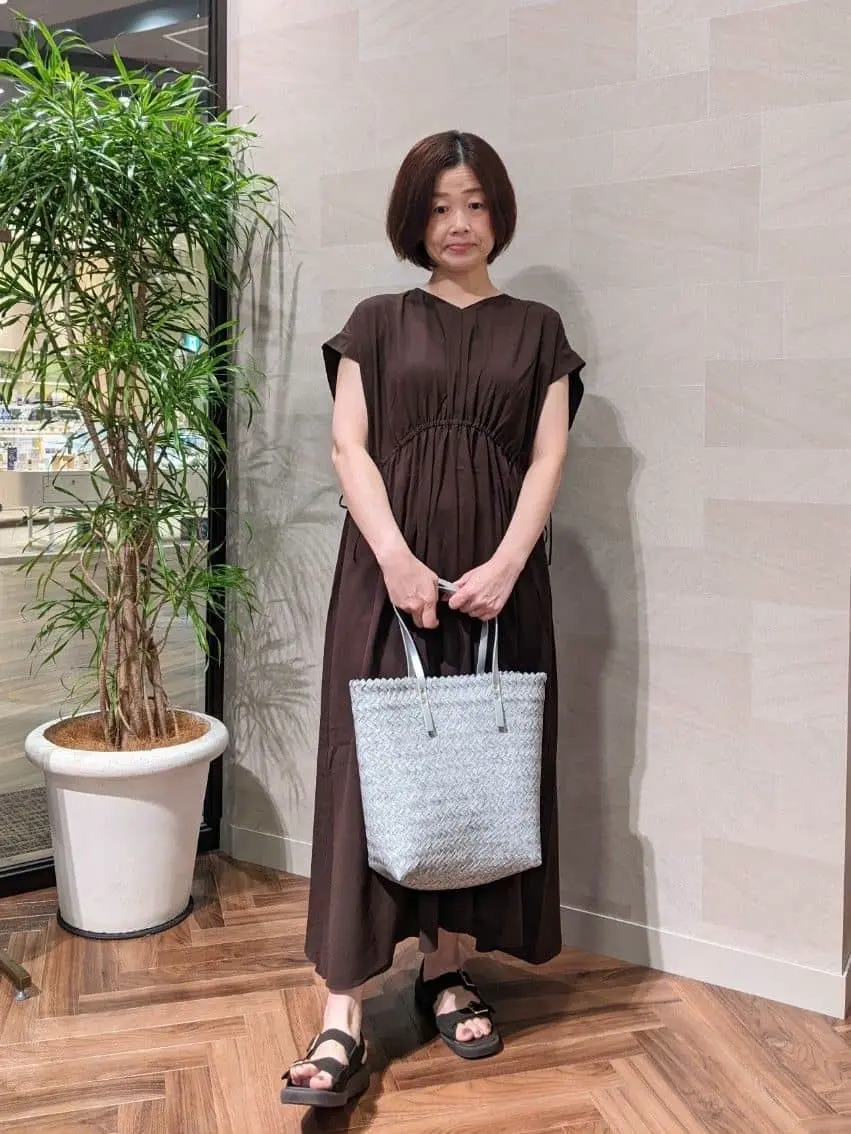 ONWARD CROSSET SELECT 白石 コーディネート画像