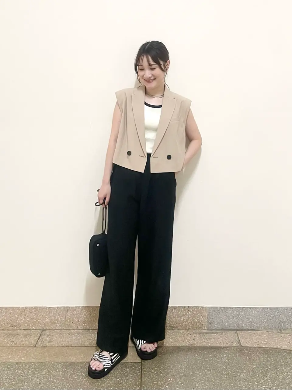 ONWARD CROSSET SELECT 門脇 コーディネート画像