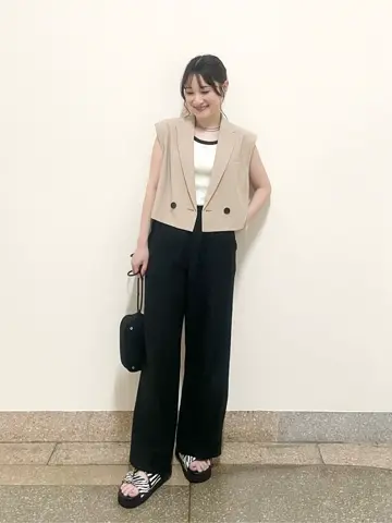 ONWARD CROSSET SELECT 門脇 コーディネート画像