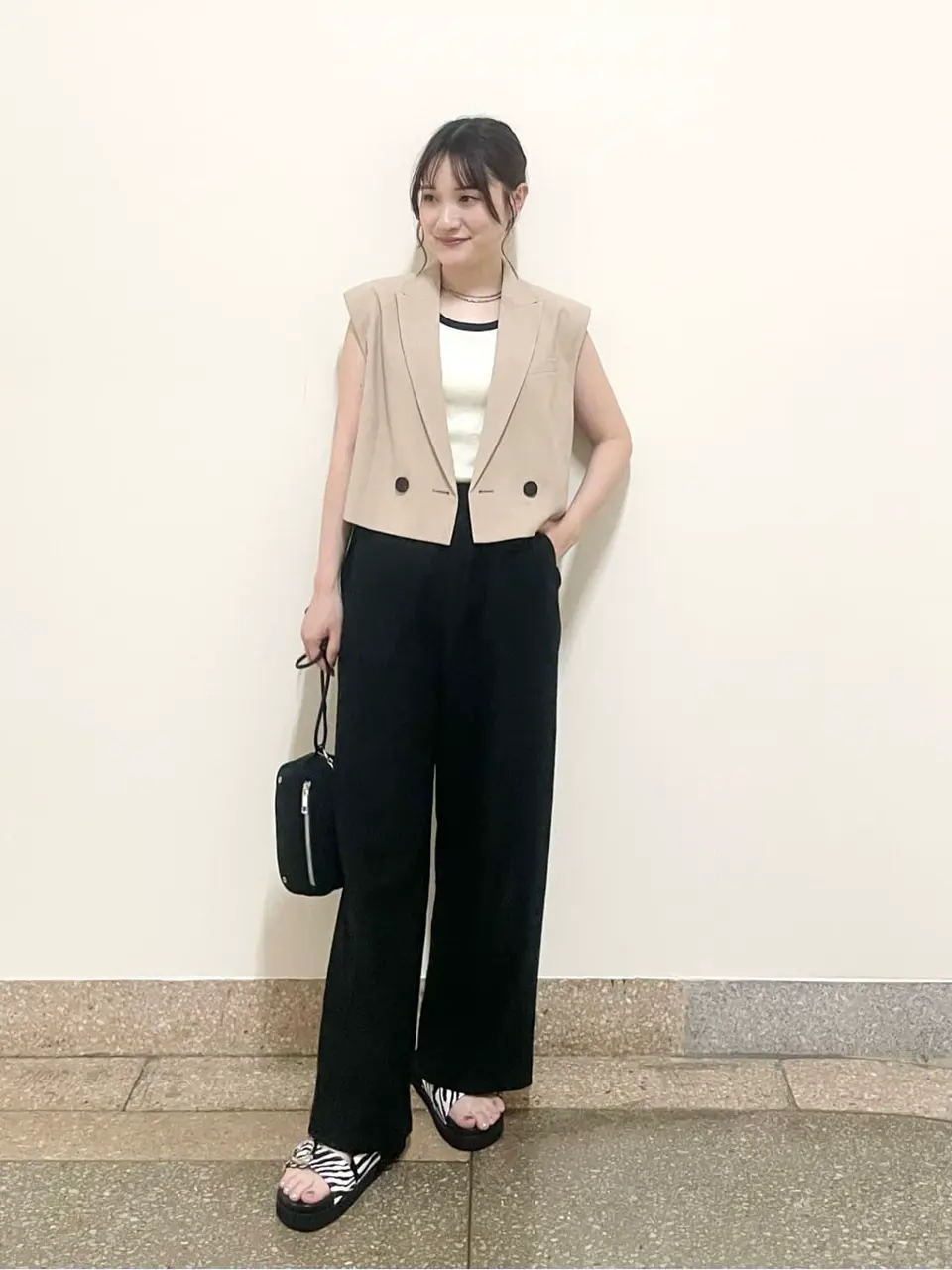 ONWARD CROSSET SELECT 門脇 コーディネート画像