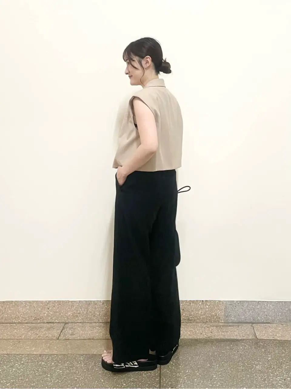 ONWARD CROSSET SELECT 門脇 コーディネート画像