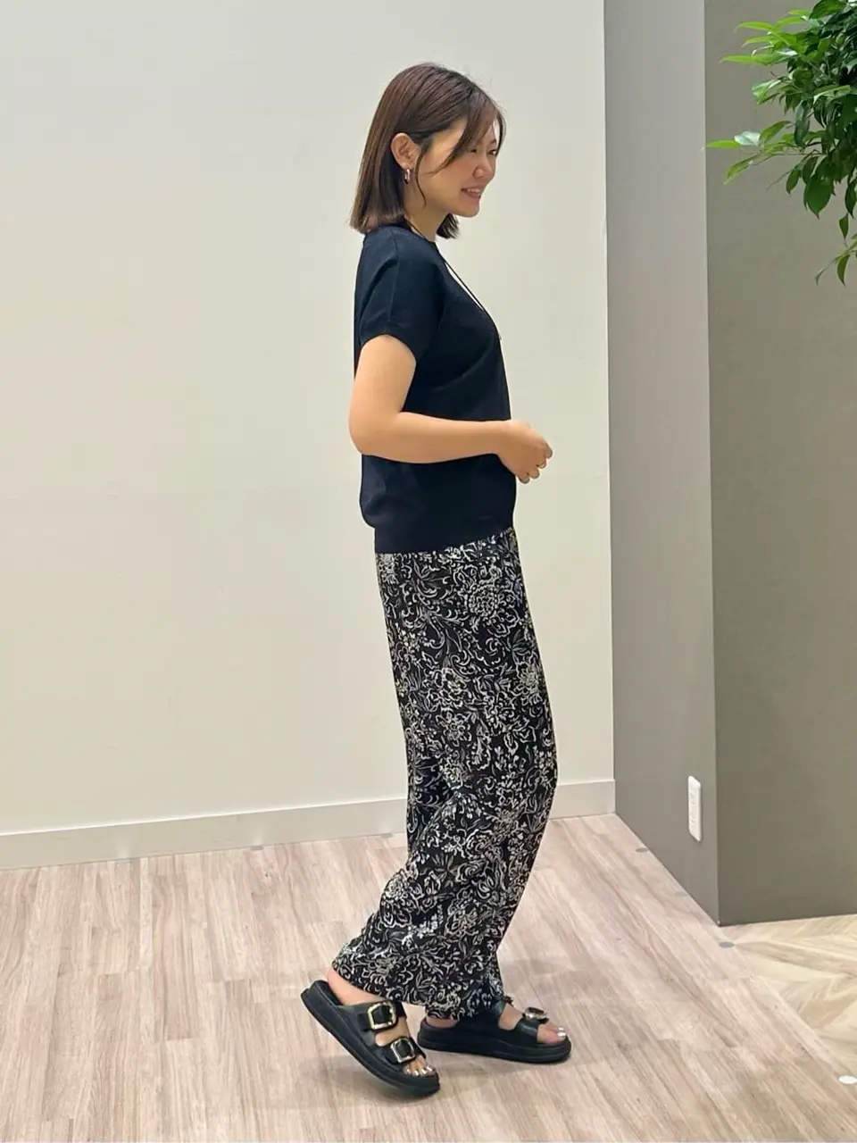 ONWARD CROSSET SELECT mami コーディネート画像