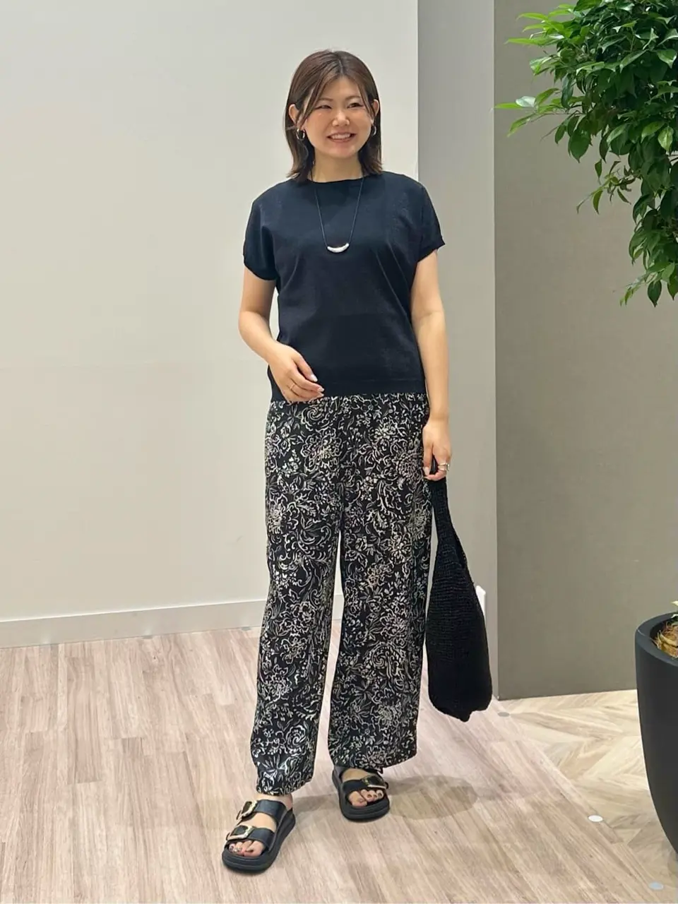 ONWARD CROSSET SELECT mami コーディネート画像