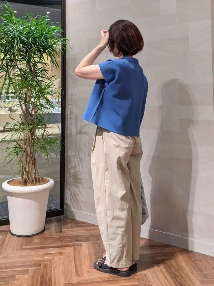 ONWARD CROSSET SELECT 白石 コーディネート画像