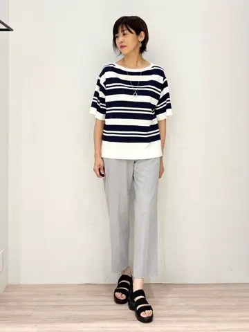 ONWARD CROSSET SELECT Chie コーディネート画像