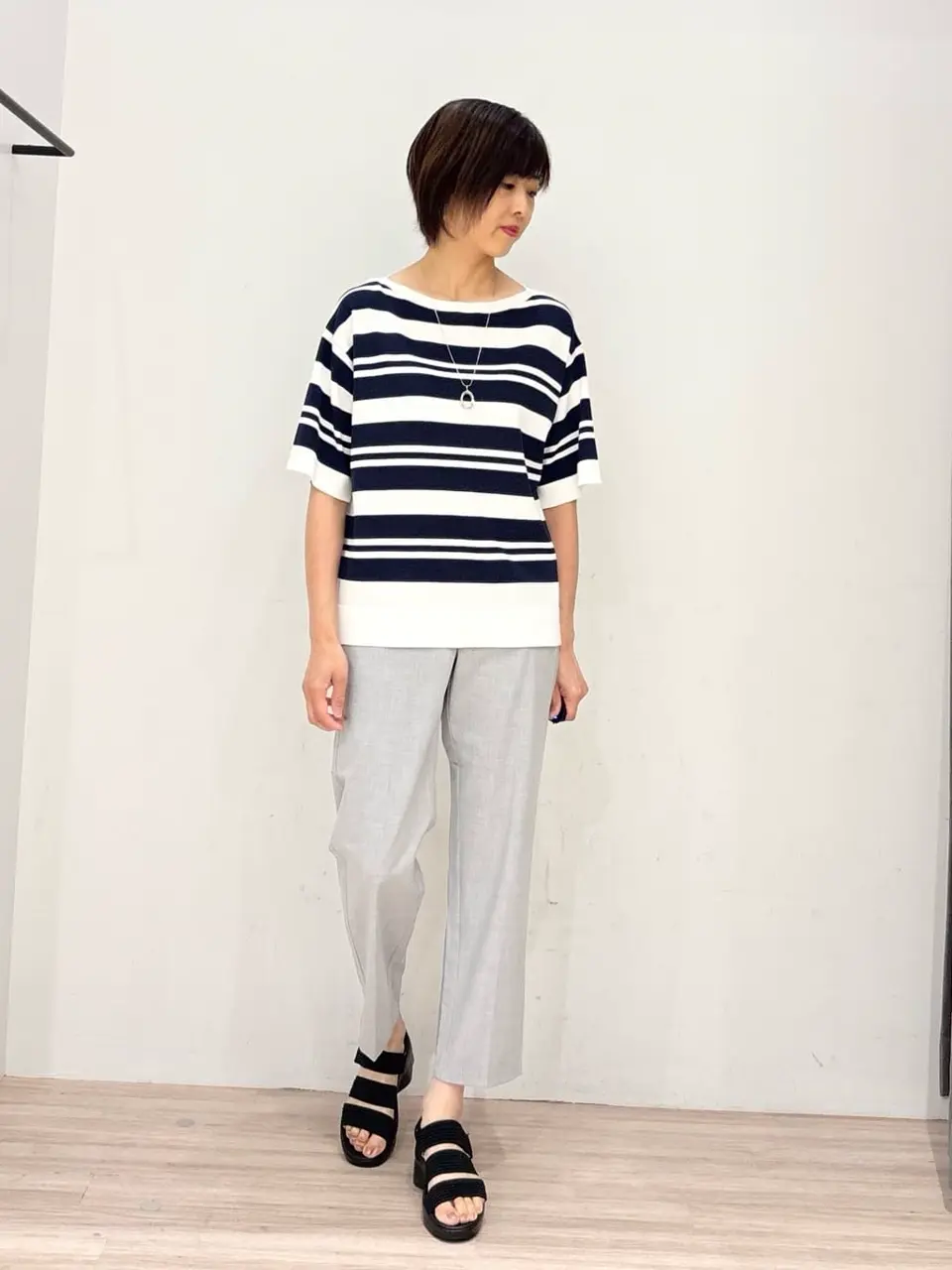 ONWARD CROSSET SELECT Chie コーディネート画像