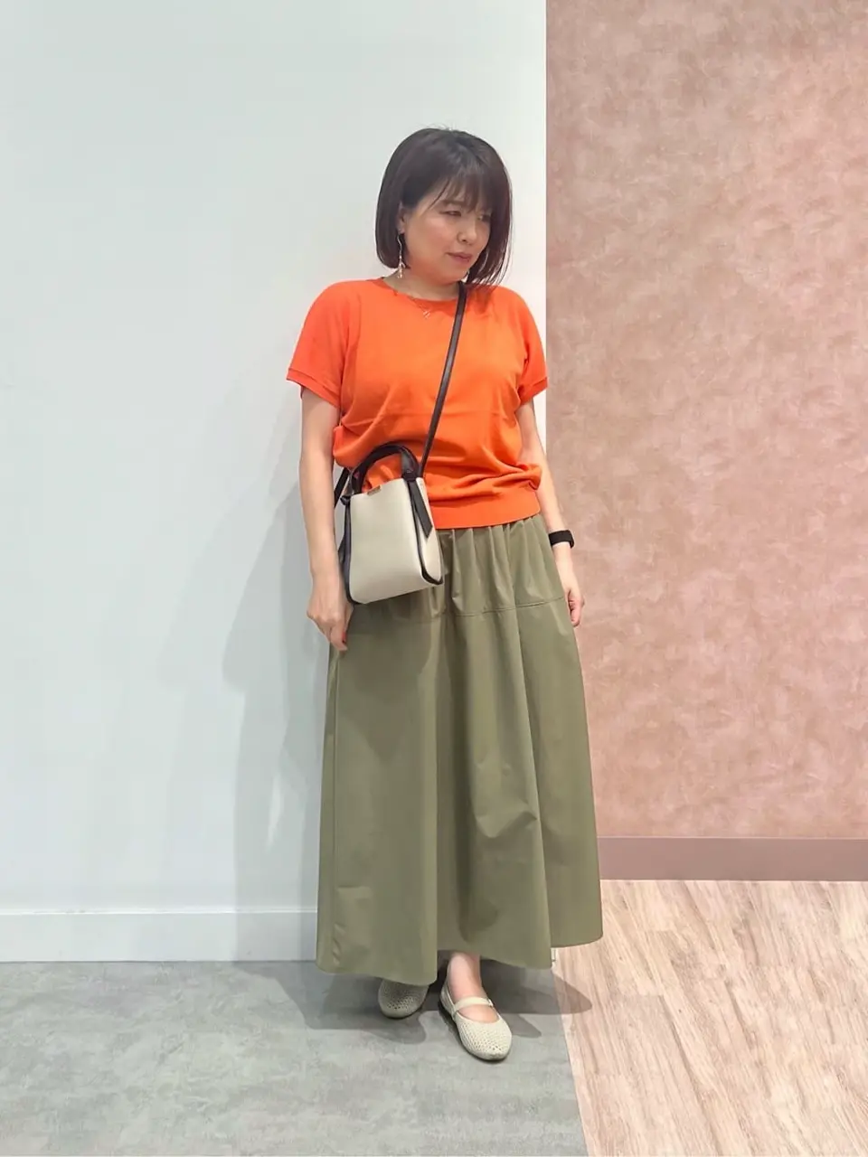 ONWARD CROSSET SELECT 中島 コーディネート画像