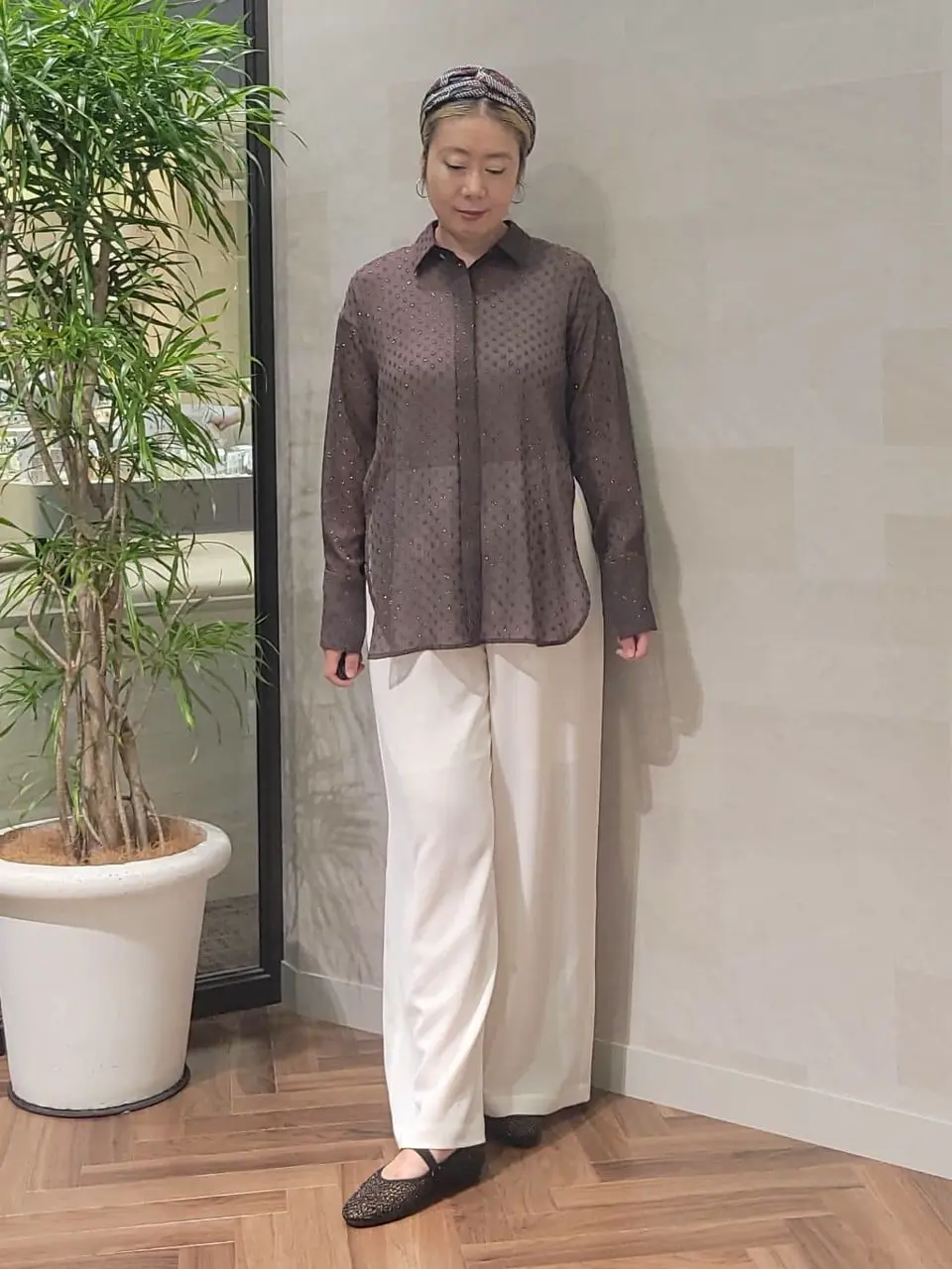 ONWARD CROSSET SELECT 西村 コーディネート画像