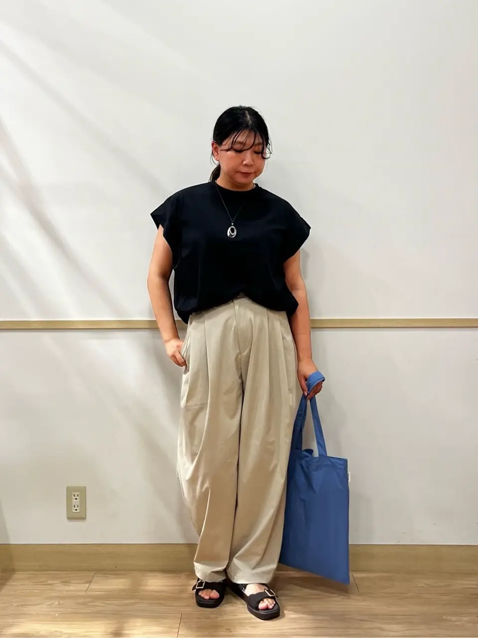 ONWARD CROSSET SELECT 小澤 コーディネート画像