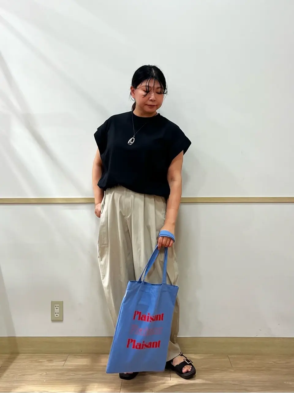 ONWARD CROSSET SELECT 小澤 コーディネート画像