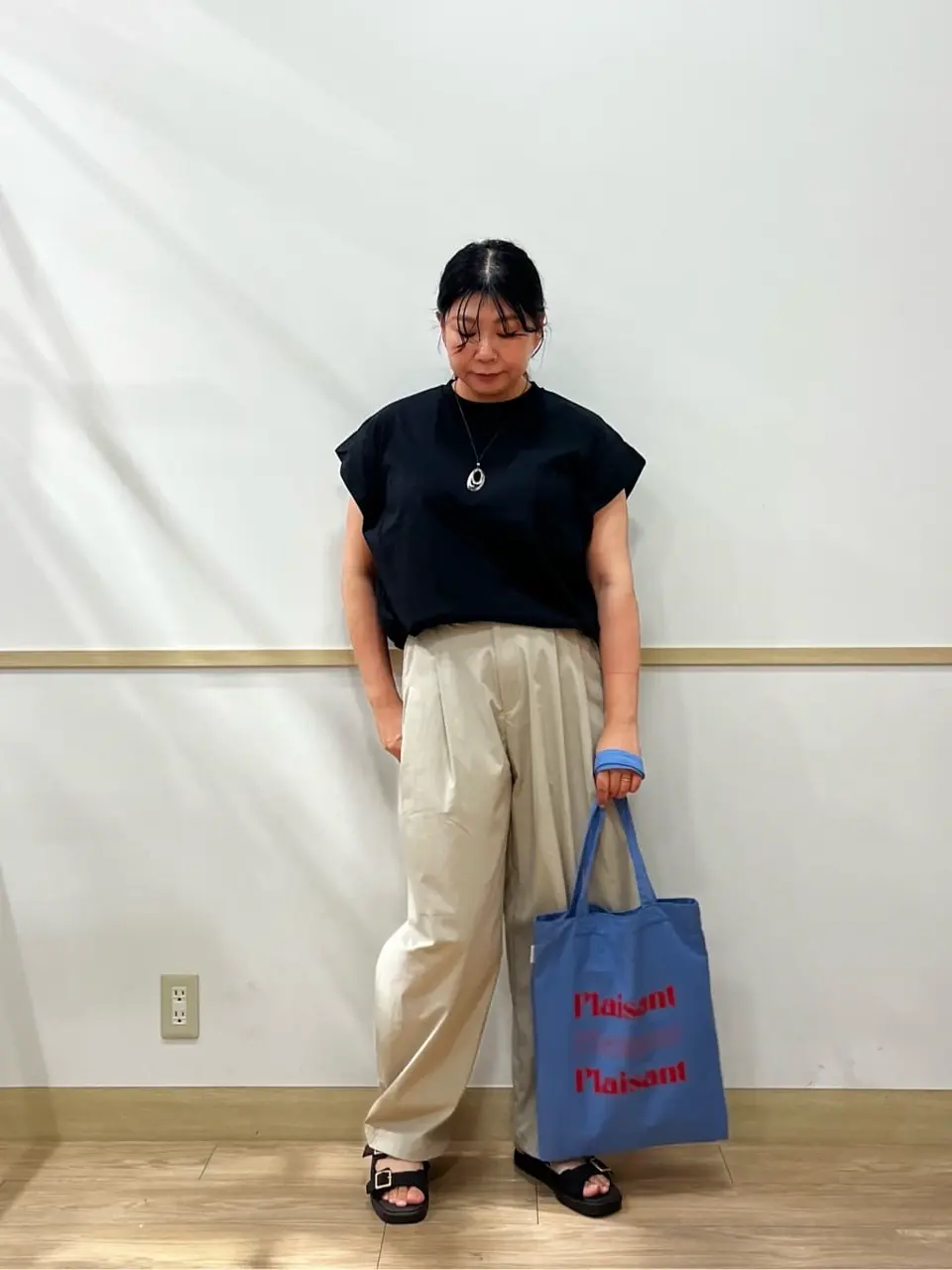 ONWARD CROSSET SELECT 小澤 コーディネート画像