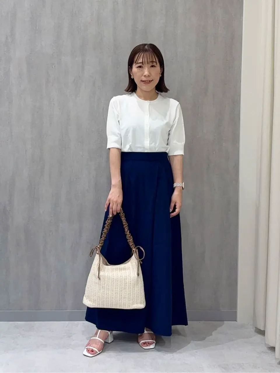 ONWARD CROSSET SELECT 若松 コーディネート画像