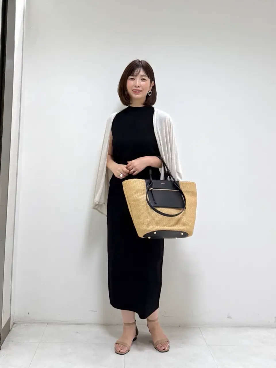 ONWARD CROSSET SELECT 市川 コーディネート画像