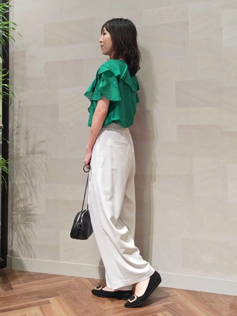 ONWARD CROSSET SELECT 浅岡 コーディネート画像