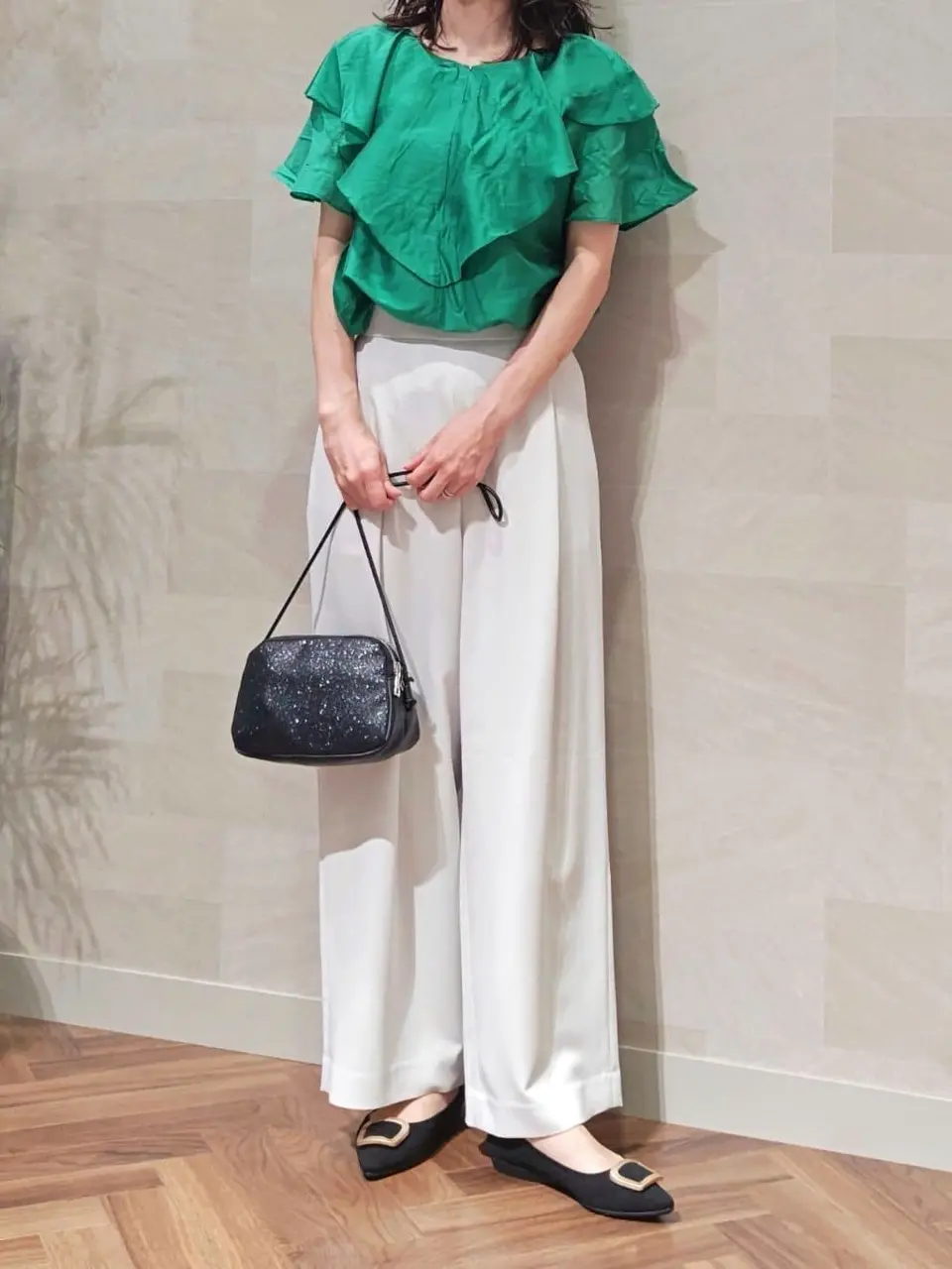 ONWARD CROSSET SELECT 浅岡 コーディネート画像