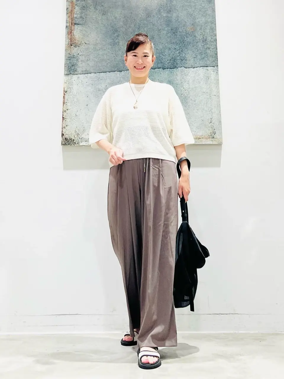  會澤 コーディネート画像