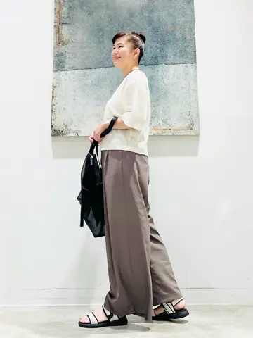 ONWARD CROSSET SELECT 會澤 コーディネート画像