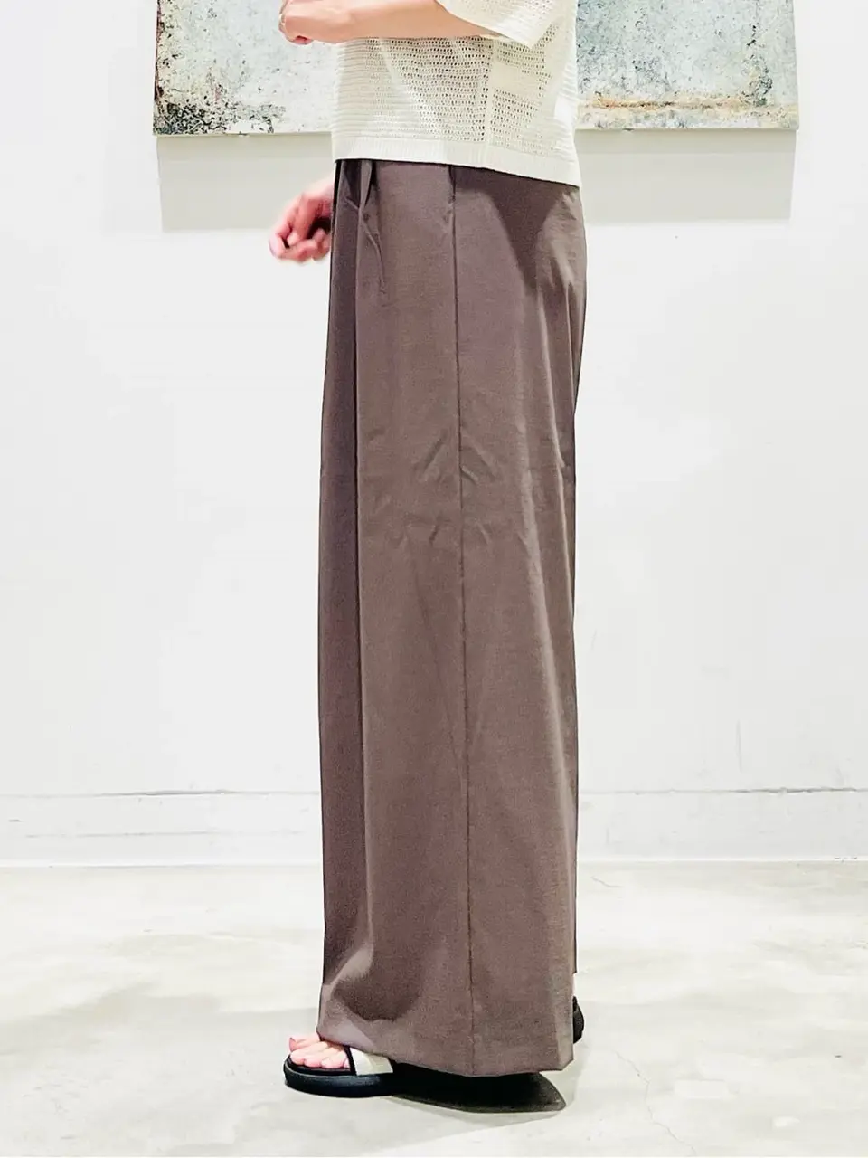 ONWARD CROSSET SELECT 會澤 コーディネート画像