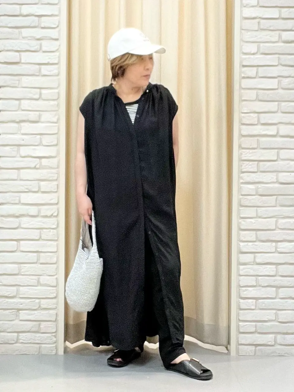 ONWARD CROSSET SELECT 吉田 コーディネート画像