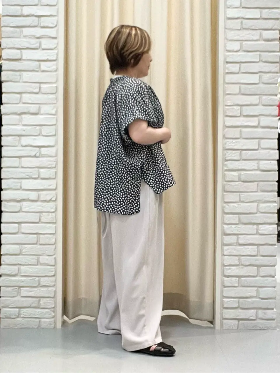 ONWARD CROSSET SELECT 吉田 コーディネート画像