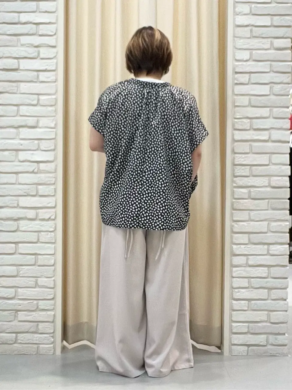 ONWARD CROSSET SELECT 吉田 コーディネート画像