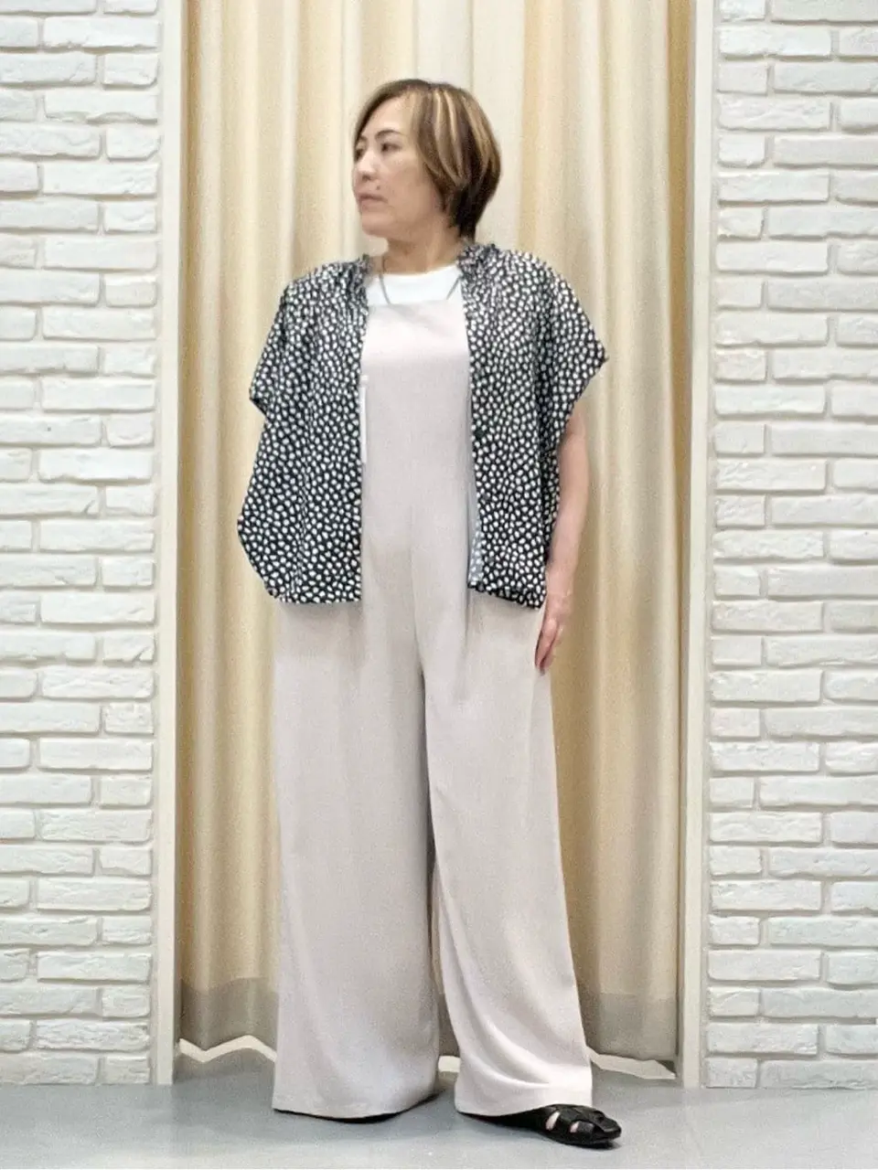 ONWARD CROSSET SELECT 吉田 コーディネート画像