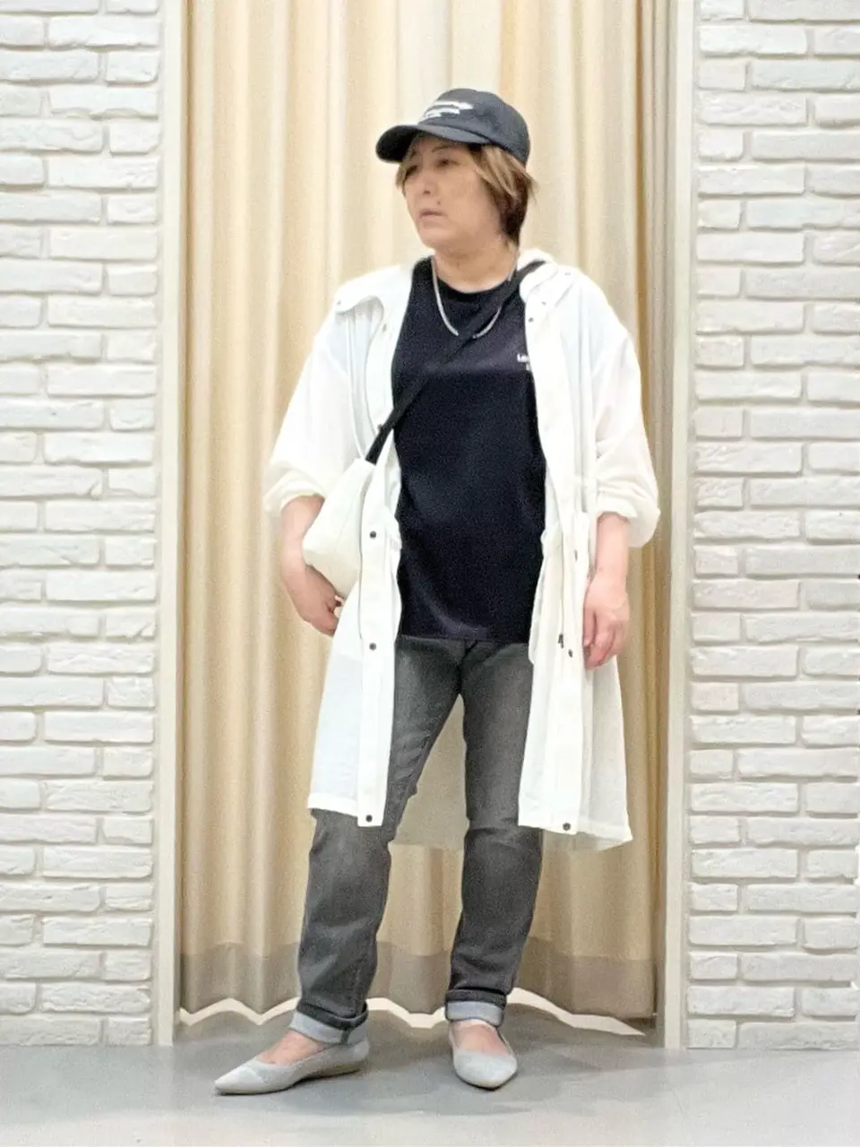 ONWARD CROSSET SELECT 吉田 コーディネート画像