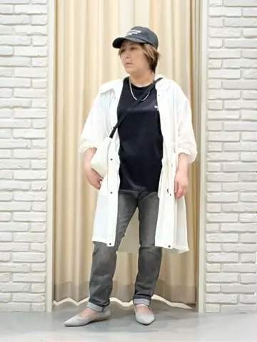 ONWARD CROSSET SELECT 吉田 コーディネート画像