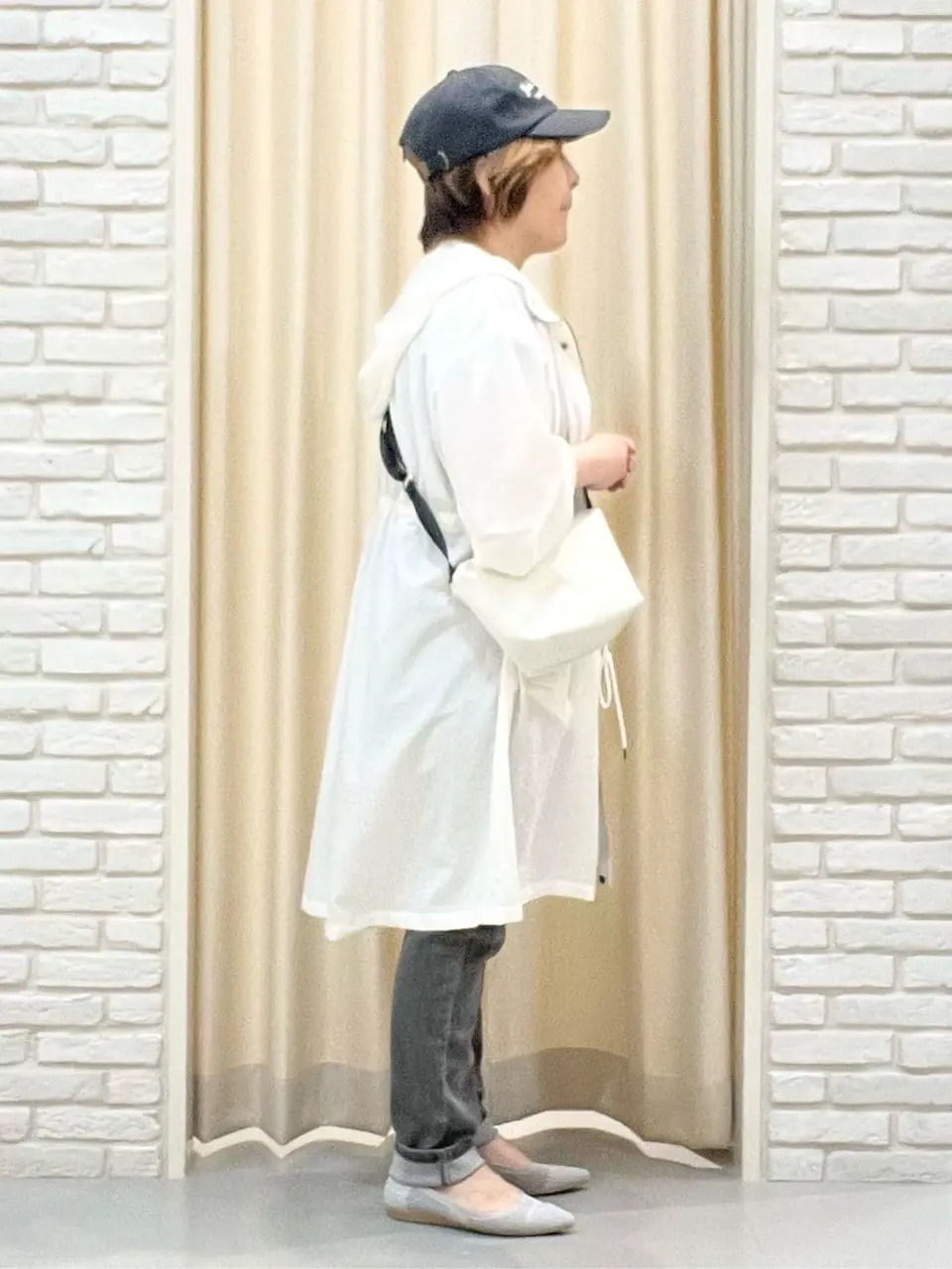 ONWARD CROSSET SELECT 吉田 コーディネート画像