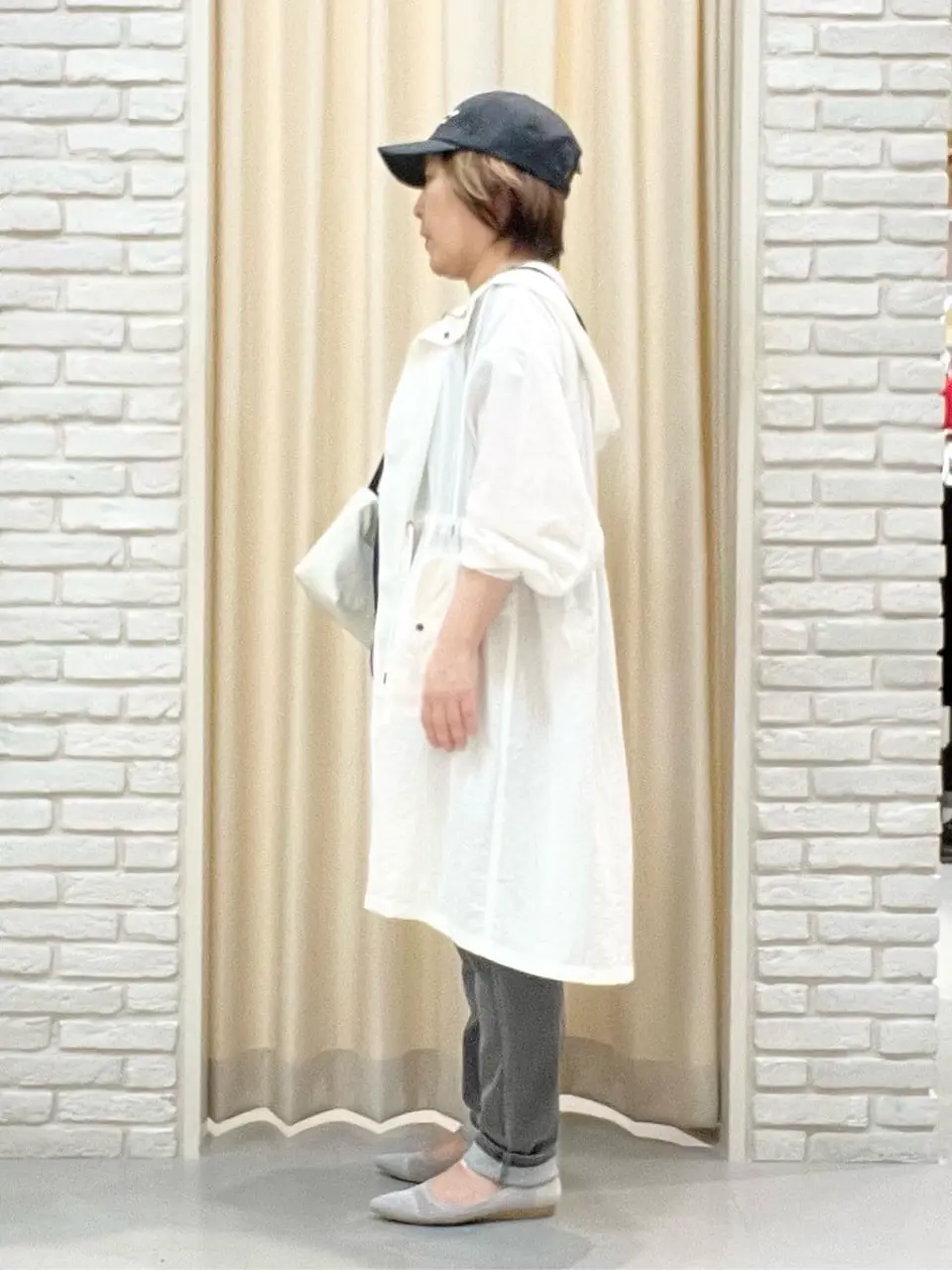 ONWARD CROSSET SELECT 吉田 コーディネート画像