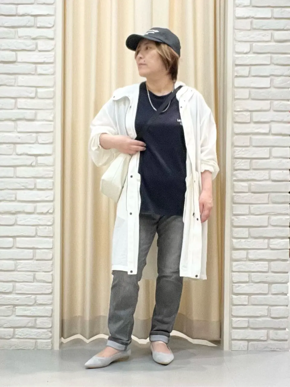 ONWARD CROSSET SELECT 吉田 コーディネート画像