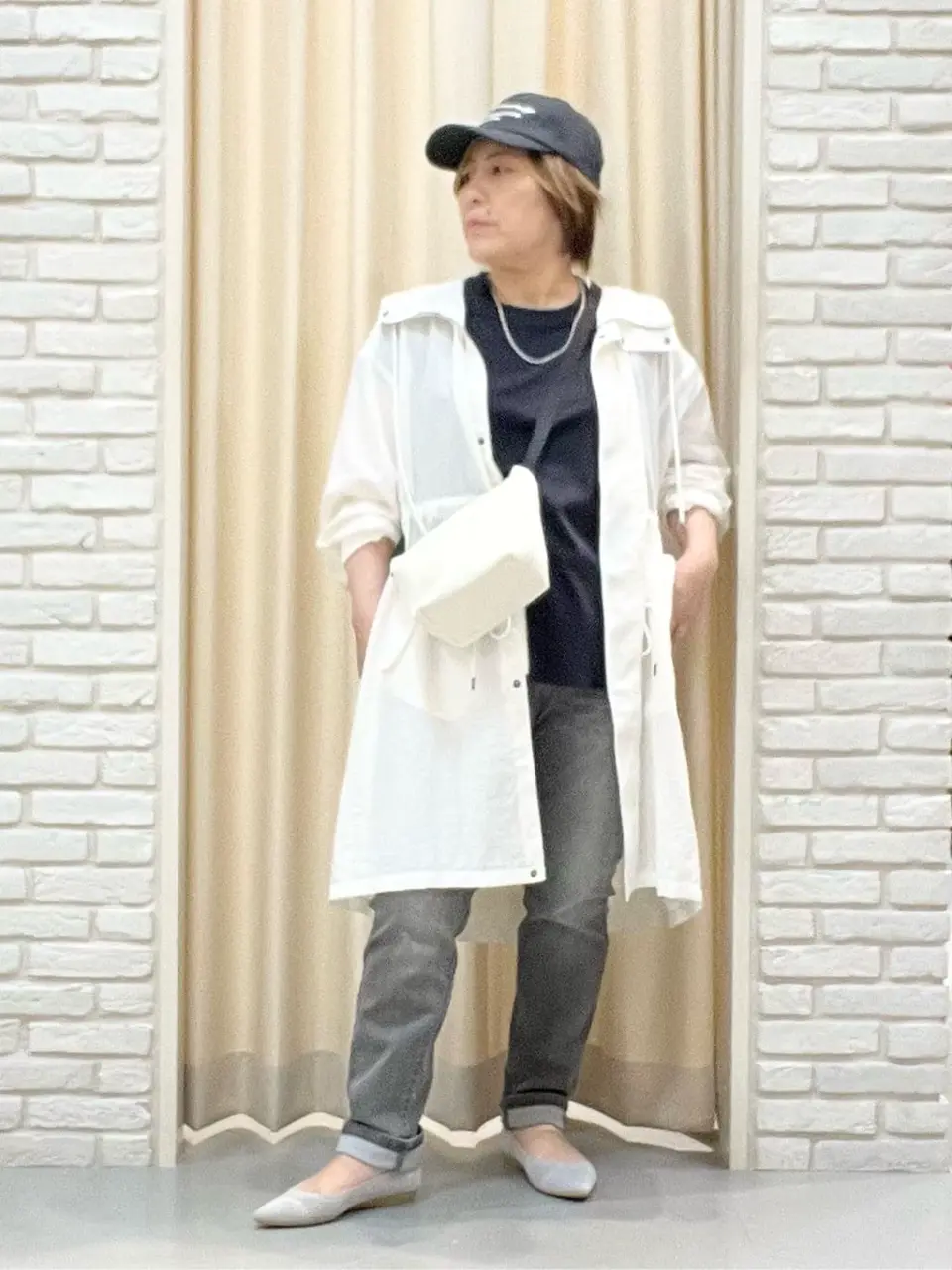 ONWARD CROSSET SELECT 吉田 コーディネート画像