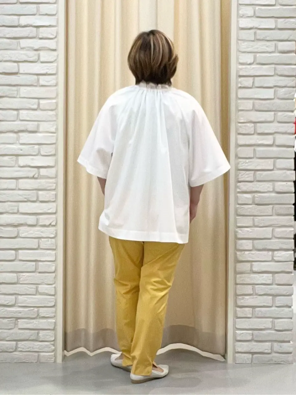 ONWARD CROSSET SELECT 吉田 コーディネート画像