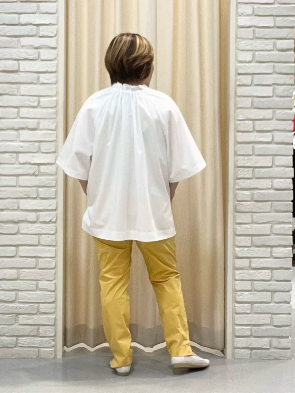 ONWARD CROSSET SELECT 吉田 コーディネート画像