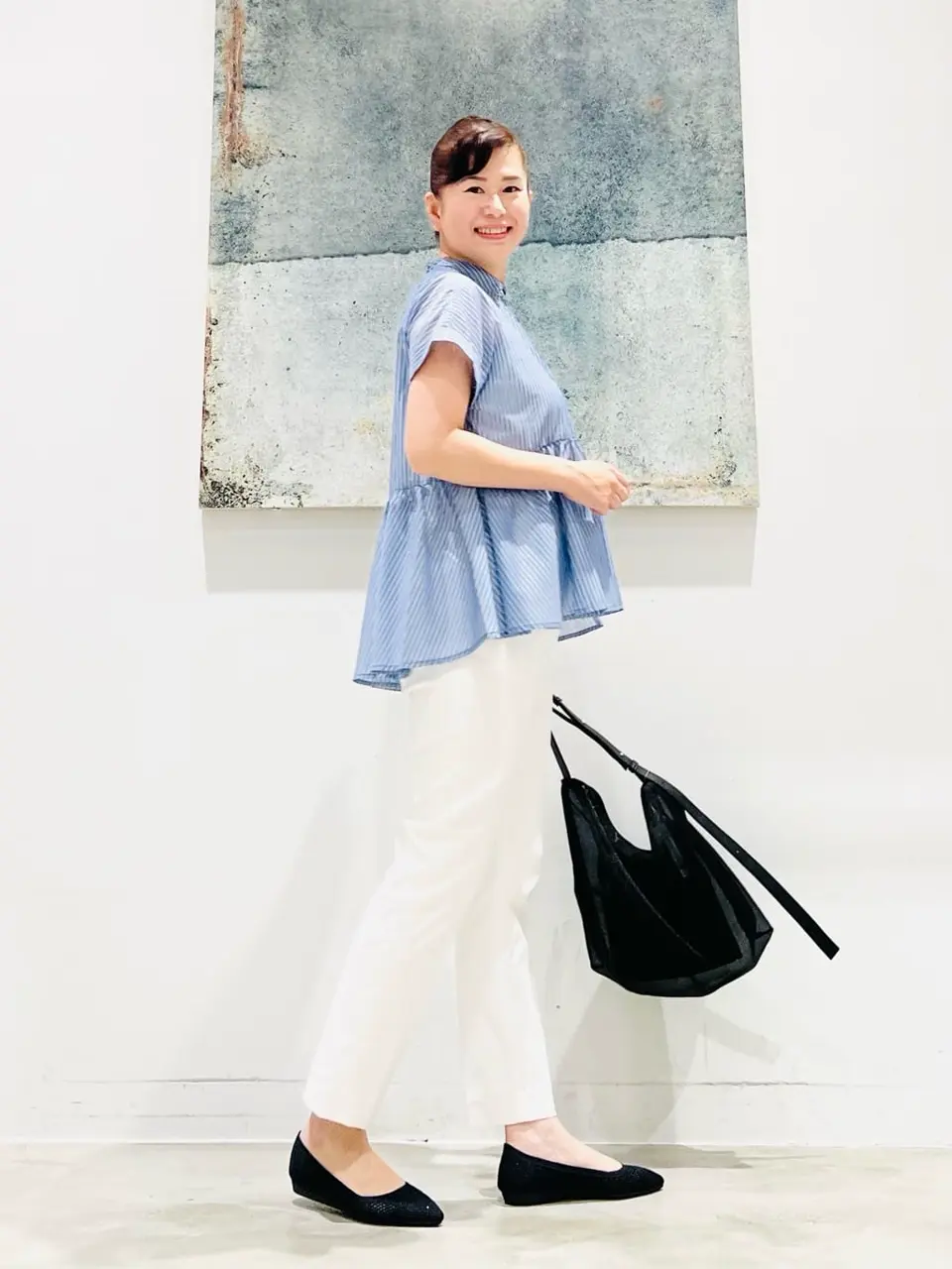 ONWARD CROSSET SELECT 會澤 コーディネート画像