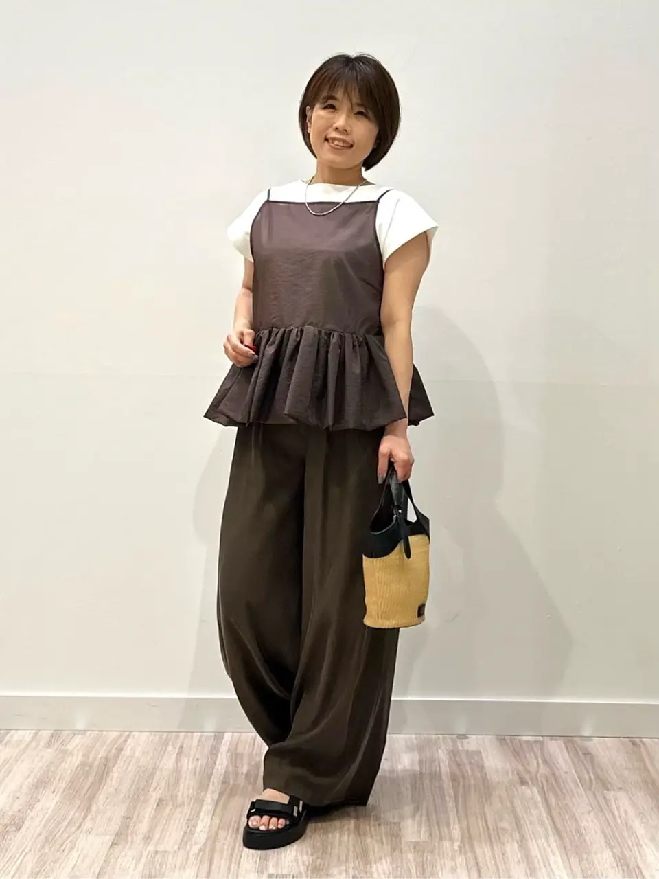 ONWARD CROSSET SELECT 前田 コーディネート画像