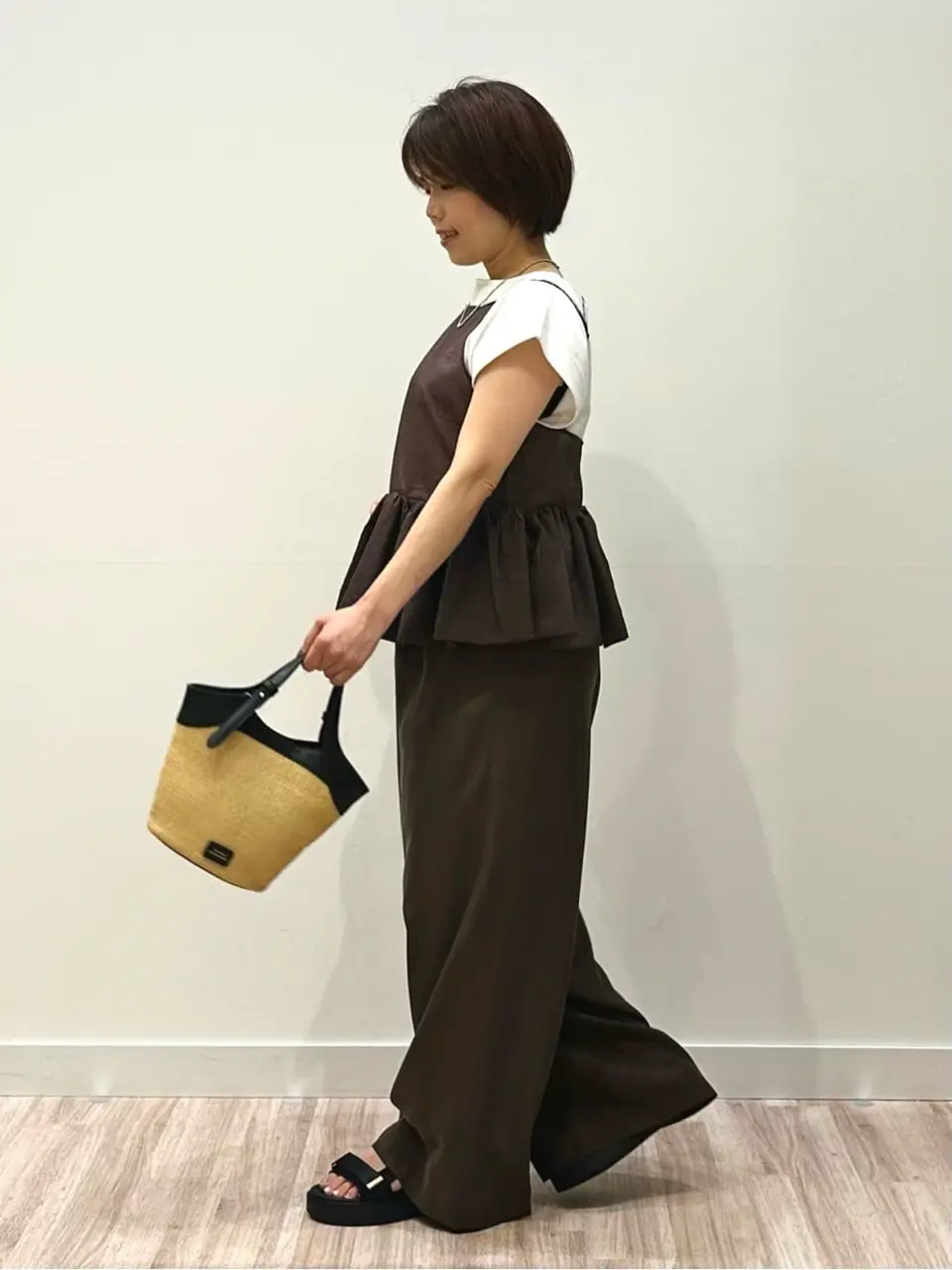 ONWARD CROSSET SELECT 前田 コーディネート画像