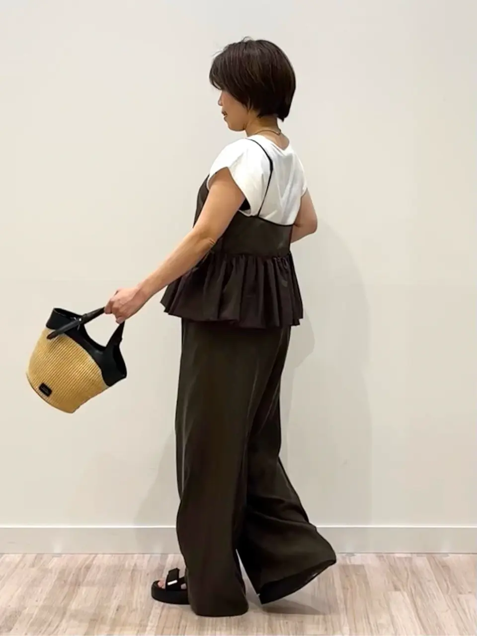 ONWARD CROSSET SELECT 前田 コーディネート画像