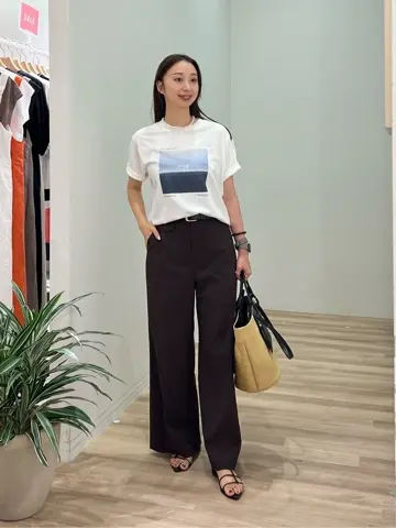 ONWARD CROSSET SELECT 村上 コーディネート画像