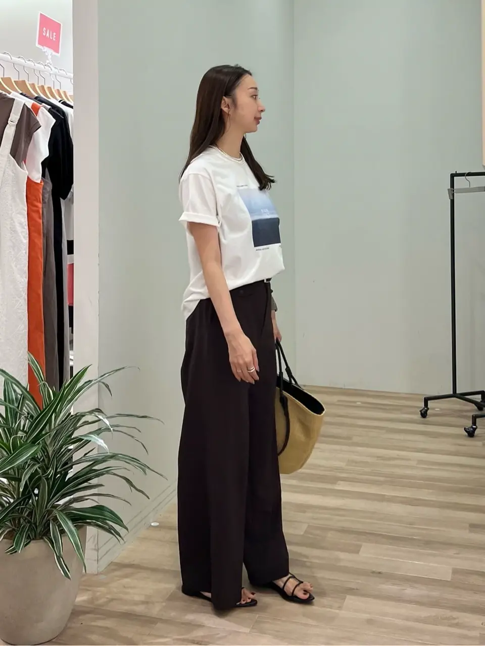 ONWARD CROSSET SELECT 村上 コーディネート画像