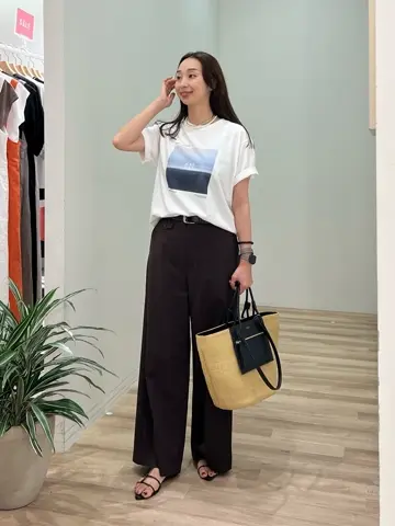 ONWARD CROSSET SELECT 村上 コーディネート画像