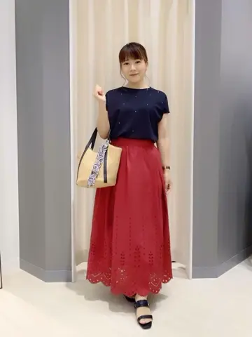 ONWARD CROSSET SELECT 丸川 コーディネート画像